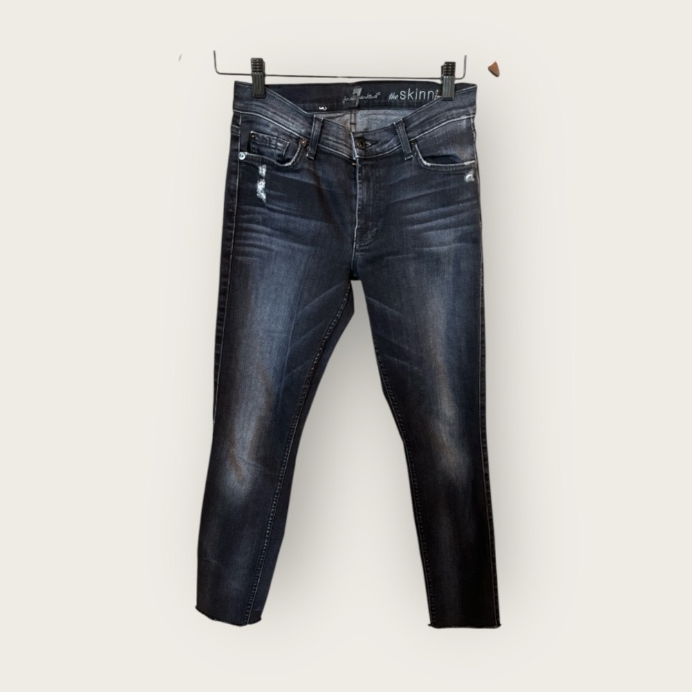 7 for all Mankind skinny EUC